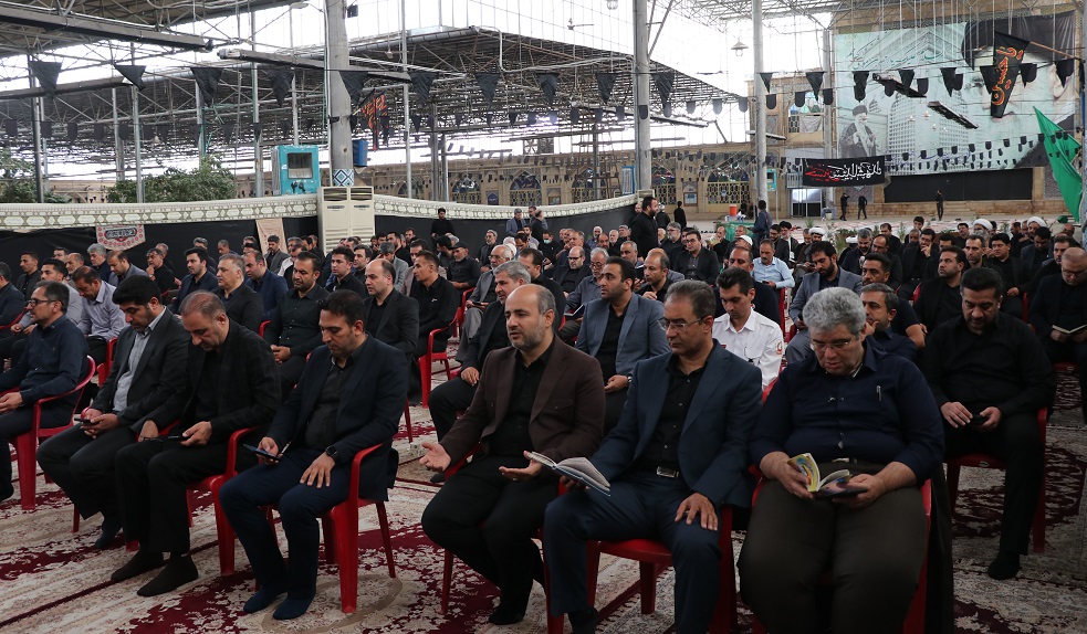 مراسم با حضور شهرک صنعتی بزرگ شیراز