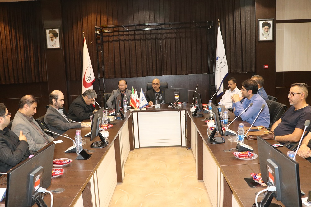 نشست صندوق ضمانت در شهرک صنعتی بزرگ شیراز