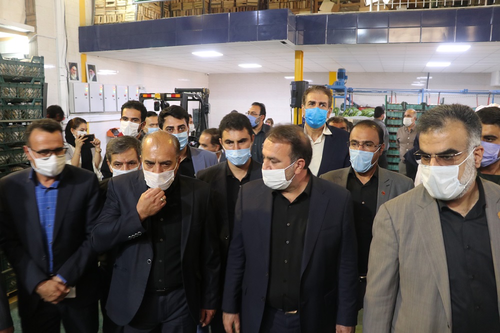 افتتاحییه هفته دولت شهرک صنعتی بزرگ شیراز