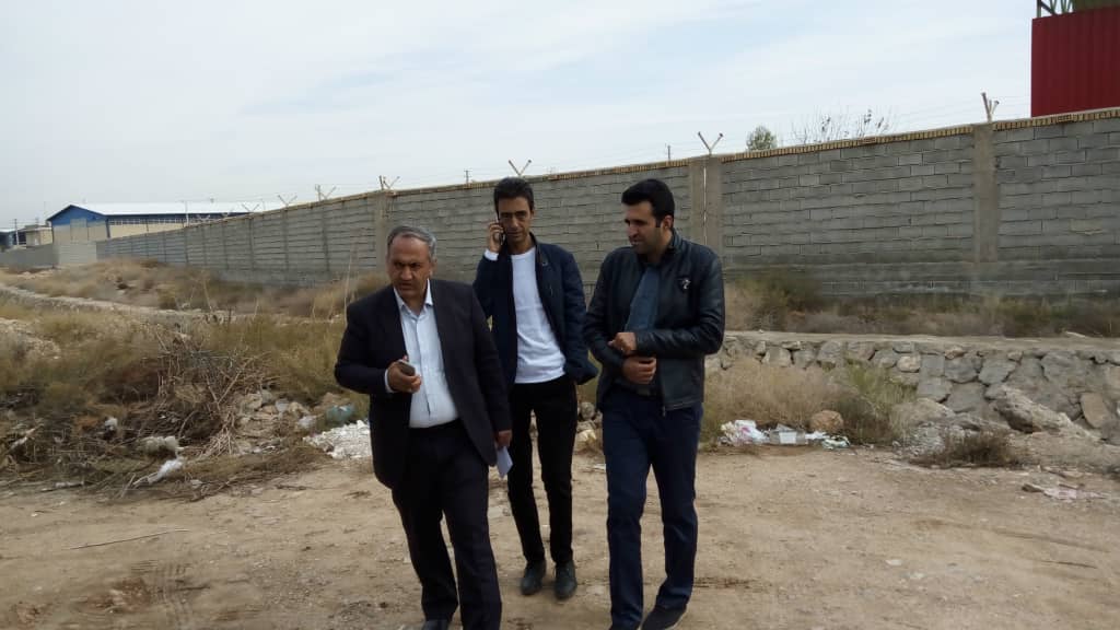 پیگیری حضوری مشکل برق کارخانه سمیران