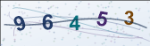 Security code image