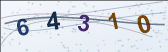 Security code image