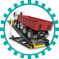 جک تخلیه تریلی و کامیون (Truck Dumper)