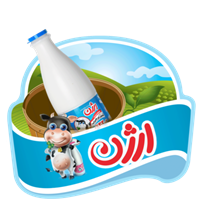 شیر بطری پر چرب975 سی سی