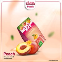 پودر ژله هلو