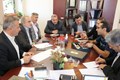 میز خدمت ویژه صنعتگران شهرک صنعتی بزرگ شیراز با حضور دکتر قادری نماینده مردم شهرستانهای شیراز و زرقان در مجلس شورای اسلامی