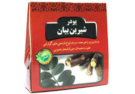 عصاره مايع شيرين بيان