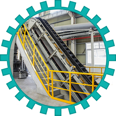 کانوایر سایدوال (SideWall Belt Conveyor)