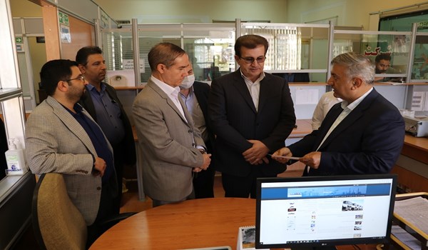 بازدید هییت مدیره صنایع کوچک کشوراز شرکت خدماتی شهرک صنعتی بزرگ شیراز