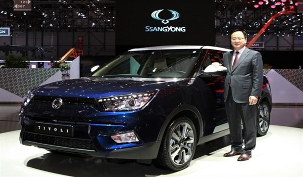 S Korea’s Ssangyong Exports 6,823 Vehicles to Iran in 11 Months