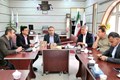 نشست سرپرست شرکت شهرک‌های صنعتی فارس با اعضای جدید هیأت‌مدیره شهرک صنعتی بزرگ شیراز