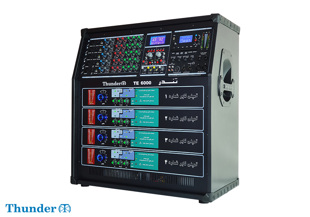 اکو آمپلی فایر 6000 وات