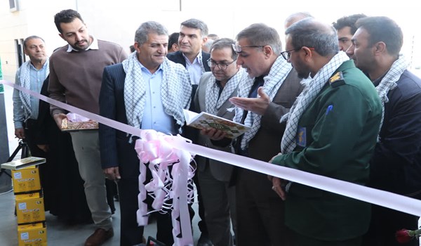 به بهره‌برداری رسیدن واحد صنعتی «باتری برنا سهند» در شهرک صنعتی بزرگ شیراز همزمان با هفته بسیج