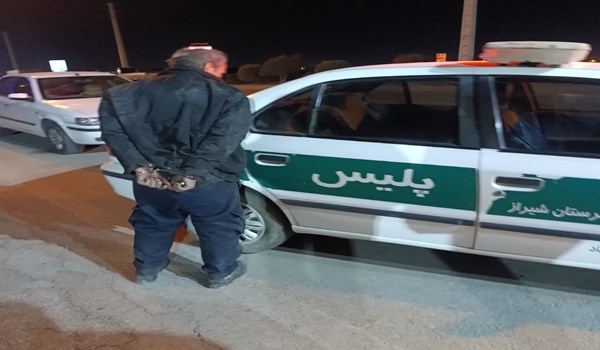 اقدام به موقع انتظامات شهرک صنعتی شیراز؛ سارق کابل‌های مسی دستگیر و تحویل مراجع قضایی شد