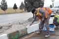 بهسازی سیمای شهرک صنعتی شیرار در آستانه سال نو؛ جداول و معابر اصلی با تلاش شبانه‌روزی رنگ‌آمیزی شد