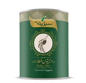 زیتون سبز ویژه طعم دار قوط