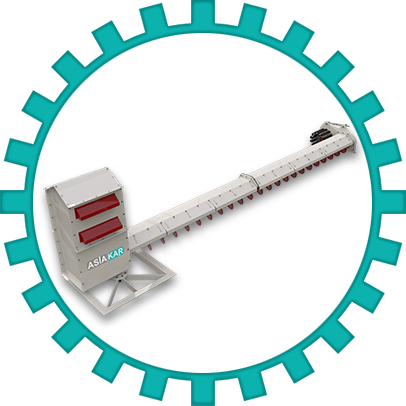 جاروب کف سیلو (Sweep Auger)